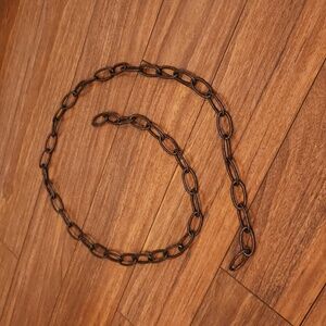 Bronze lighting chain